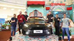 Kian Berkelas, New Camry Hybrid Makin Elegant dan Sporty