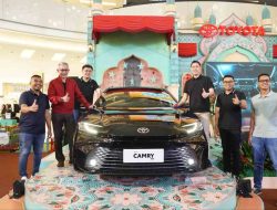 Kian Berkelas, New Camry Hybrid Makin Elegant dan Sporty