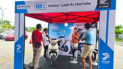 Buruan, Asmo Sulsel Hadirkan Promo Spesial Tiga Sepeda Motor Listrik