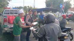 Baznas Bone bersama Kodim 1407 Bone dan Polres Bone Berbagi Berkah Ramadan