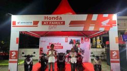 Lebaran Pakai Motor Baru, Honda AT FAMILY Day Hadirkan Gratis Angsuran Hingga 5 Kali