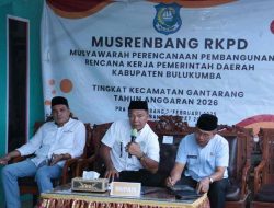 Bupati Andi Utta Tantang Warga Bulukumba Tanam Sukun Sampai Batas Bantaeng