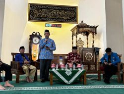 Syawalan Lembaga Kemahasiswaan Unismuh, Rektor Ajak Mahasiswa Wujudkan Kampus Islami dan Peduli Lingkungan