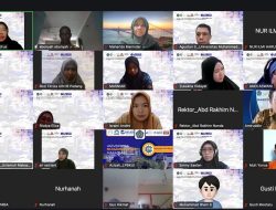 Unismuh Makassar Satukan Dua Benua dalam Kuliah Tamu Inovasi Pembelajaran Matematika