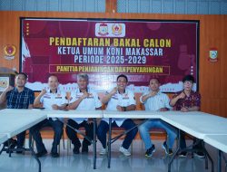 Pendaftaran Calon Ketua Umum Resmi Ditutup, Dua Kandidat Telah Kembalikan Formulir