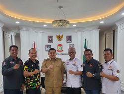 Plt Ketua KONI Makassar Temui Walikota Laporkan Persiapan Musorkot Luar Biasa