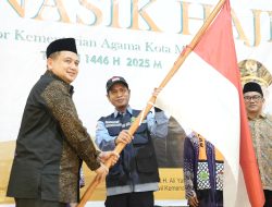 Wali Kota Appi Lepas 1.165 JCH Asal Makassar, Ingatkan Jemaah Jaga Kesehatan