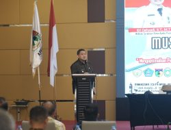 Wali Kota Appi Usul Bantuan Subsidi Listrik Bagi Warga Pulau Masuk Rekomendasi Muskomwil Luar Biasa APEKSI Komwil VI