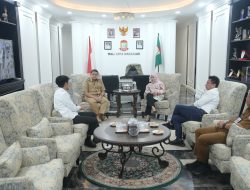 Silaturahmi dengan Wali Kota, Fraksi PDIP DPRD Siap Kawal Pemerintahan Appi-Aliyah