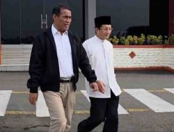 Mentan Andi Amran dan Menag Nasaruddin Dampingi Kunker Presiden Prabowo