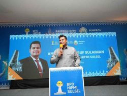 Catatan Rakerda BPD HIPMI Sulsel; Sinergi, Inovasi, dan Kolaborasi Untuk Pertumbuhan Ekonomi Sulsel