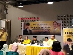 Reses Anggota DPR Taufan Pawe, Wakil Ketua DPRD Bone Curhat Susah Mengurus Sertifikat