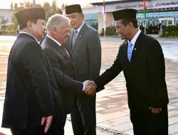 Presiden Prabowo Kenalkan Mentan Andi Amran ke Raja Yordania