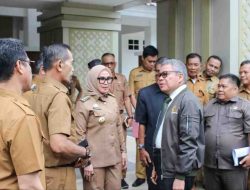 DPR Kunker Spesifik di Barru, Taufan Pawe: Tidak Ada Lagi Pengangkatan Tenaga Honorer