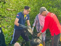 Camat Milenial Bone Pilih Bajoe dan Lonrae Kelurahan Percontohan Kebersihan di Bone