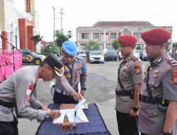 Kasat Reskrim dan Kasat Narkoba Polres Bone Berganti, Ini Pejabat Barunya 