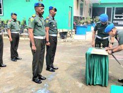 Dandenpom XIV/1 Pimpin Sertijab, Berikut Nama-nama Pejabat Berganti