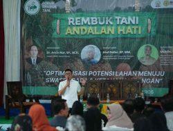 Forum Rembuk Tani Andalan Hati Diskusi Swasembada Pangan di Maros