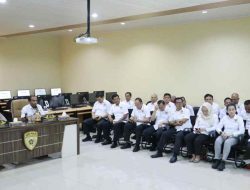 Assessment Center Polda Sulsel Bekali 15 Peserta Projab Kasat Reskrim Polres Toraja Utara