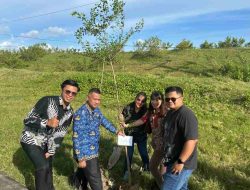 Hari Pohon Nasional, Asmo Sulsel Kolaborasi DLH Makassar Tanam 50 Pohon