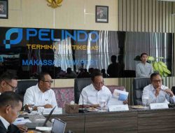Wamenhub di Makassar New Port: Integral Visi Besar Indonesia Menjadi Poros Maritim Dunia