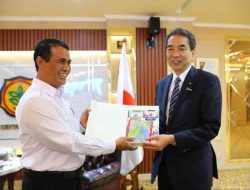 Jepang Kaget di Depan Mentan Andi Amran, Indonesia Tanam Padi Tiga Kali Setahun