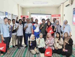Asmo Sulsel dan FIF Group Parepare Edukasi Pentingnya Safety Riding