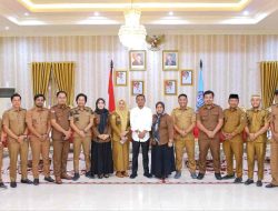 Kades Milenial Bone Temui Bupati Andi Asman di Rujab, Ada Apa?