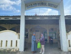 GMTD Wakafkan Perlengkapan Ibadah dan Al-Qur’an untuk Lima Masjid di Tanjung Bunga