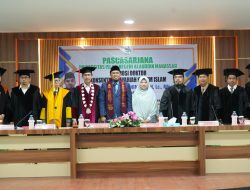 Raih Doktor Hukum Islam, Dosen Unismih Urai Stigma Disabilitas Lewat Lensa Maqashid Syariah