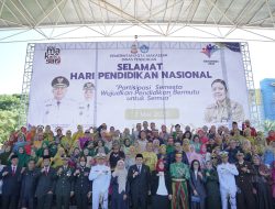 Momentum Hari Hardiknas, Munafri-Aliyah Komitmen Majukan Pendidikan di Kota Makassar