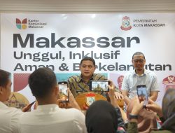 Wali Kota Munafri Siapkan Media Center Baru, Bukti Dukungan terhadap Kebebasan Pers