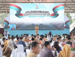 Musrenbang 2025: Munafri-Aliyah Fokus pada Program Prioritas Infrastruktur di Pulau
