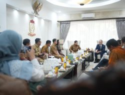 Wali Kota Munafri Terima Kunjungan Duta Besar Swiss untuk Indonesia, Bahas Kerjasama Berbagai Sektor