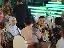 Wali Kota Makassar Bersama Ketua TP PKK Hadiri Gala Dinner Bersama Wali Kota se-Indonesia