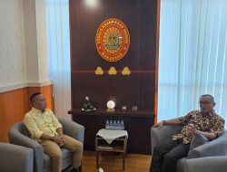 Perkuat Sinergi Lintas Sektor, Ketua KONI Makassar Audensi Ke Kajari