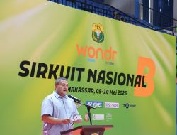 Wali Kota Makassar Munafri Arifuddin Harap Lahir Atlet Bulu Tangkis yang Harumkan Nama Kota Makassar