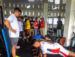 Ketua KONI Makassar Dukung Tes Fisik Pemain Sepak Bola Pra Porprov Sulsel XVIII