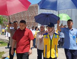 Wali Kota Munafri Bersama Dirjen Cipta Karya PUPR Tinjau IPAL Losari, untuk Perluasan Layanan