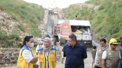 Wali Kota Munafri Bersama Dirjen Cipta Karya Kementerian PUPR, Kunjungi TPA Antang