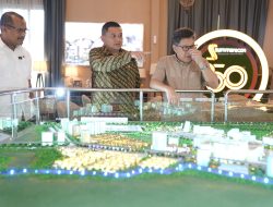 Wali Kota Munafri Ingin Jadikan Pasar Summarecon Sebagai Percontohan