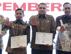 Pemkot Makassar Raih Penghargaan dari KPK Kategori “Terjaga”