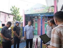 Pastikan Aset Pemkot Terjaga, Wali Kota Munafri Tinjau Lokasi Bangunan di Tallo