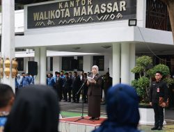 Aliyah Mustika Ilham Pimpin Upacara Peringatan ke-117 Hari Kebangkitan Nasional