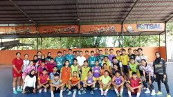 Ketua KONI Makassar Kunjungi Seleksi Akhir Tim Futsal, Targetkan Pertahankan Medali Emas Porprov
