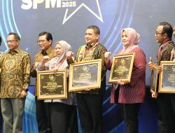 Kota Makassar Raih Penghargaan, Munafri-Aliyah Komitmen Tingkatkan Pelayanan Dasar
