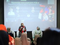 Bangun Sinergi, Wakil Wali Kota Makassar Bersama Project Baik Siap Perangi Kekerasan Seksual di Makassar