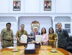 Wakil Wali Kota Makassar Dan LKP Teachers Grow Bahas Pengembangan Kapasitas Guru