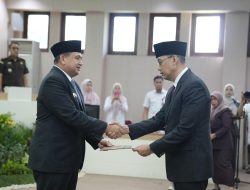 Akhiri Kekosongan 17 Bulan, Gerak Cepat Wali Kota Munafri Lantik Sekda Definitif