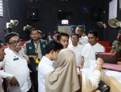Satgas Pengawasan Perizinan Pemkot Makassar Segel THM Berkedok Kafe Resto di Kawasan Kima Square